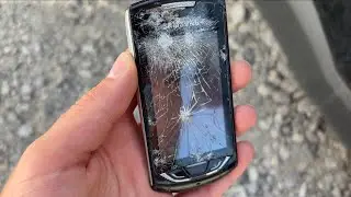 Samsung phone destruction