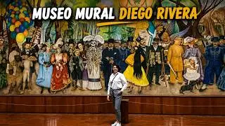 MUSEO MURAL DIEGO RIVERA | CDMX | EVA LAURA