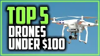 ✅ Top 5 Best Drones Under $100 [ 2022 Review ] On Aliexpress - Budget Drones With Camera / 4K FPV
