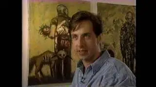 1995 Clive Barker interview clip Sci-Fi Channel, Christopher Lee promo