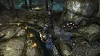 Skyrim -Geirmund's Hall Boss fight.