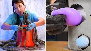Useful Crafts Made of Cement & Gypsum You Can Easily Make Yourself 🤗🧱