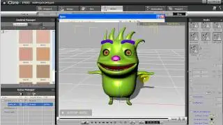 3DXchange4 Pipeline - Generate Animated Character from Maya to iClone