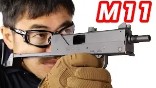 マルゼン ニューイングラムM11 【強烈フルオート】ミニマムサブマシンガンの傑作モデル ガスブローバックガスガン・マック堺のエアガンレビュー動画