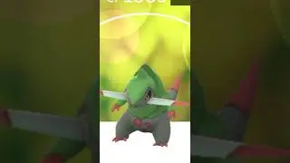 Evolution of Fraxure but 😅 Nothing happened | Pok&eacute;mon GO #shorts