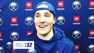 Buffalo Sabres Practice Report (4/21/2021)