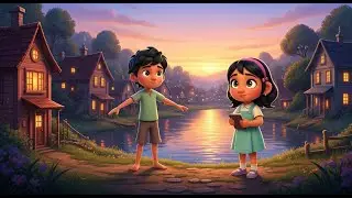 The Steady Steps of Ayaan and Mira | Kids Story About Patience & Courage
