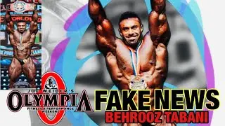 BREAKING NEWS: BEHROOZ TABANI HA PROBLEMI CON VISTO PER ENTRARE IN AMERICA+NIENTE MR OLYMPIA 2022
