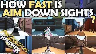 Which Krunker Weapon Scopes-In / Aims Down Sights the Fastest? (ALL CLASSES TESTED)
