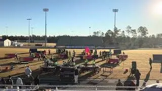 Ninety Six Marching Band State Championship Prelims 2025 