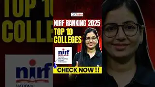NIRF 2025: India Best 10 Colleges & Top DU College Ranking Revealed! 📚