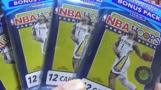 Баскетбольная упаковка Fat Pack Break от NBA Hoops Premium 2019/20