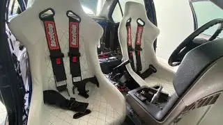 Harness bar and harness install on E36 (Drift build Ep. 4)