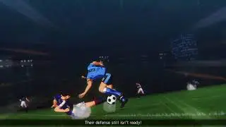 Anime Soccer Relaxing 1/25/26