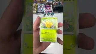 Pok&eacute;mon paldea evolved booster pack holo #pokemon #pokemoncard #boosterpack #tcg #paldeaevolved