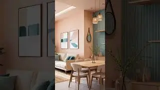 Small Space Decor: Cozy & Chic Living Room! #CompactLiving #StylishSmallSpaces