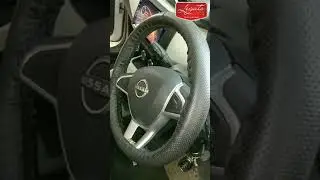 Nissan Magnite | Steering Leather Wrap & Premium Leather Seat Covers
