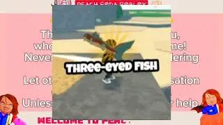 Guide How to Get THREE EYED FISH On Roblox Find The Fisch!