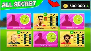 Dream League Soccer 2023 | Open All Secret Players Part 2 | Official DLS 23