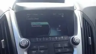 How do I sync my 2013 Chevy Equinox with Bluetooth?