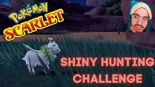 THE STREAM ENDS WHEN I ENCOUNTER A RANDOM SHINY!! POKEMON SCARLET - Ep 6