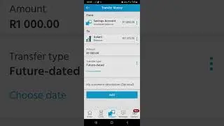 This is how you set your Multiple deposit account to deduct from your savings.   #capitec #banking