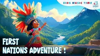 First Nations History | Rap Song for Kids! | Social Studies Lesson For Students
