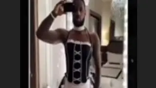 Diddy Releases First Video | LeBron James In Maid Outfit At Diddy Party