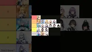 SNOWBREAK TIERLIST (JULY 2023)