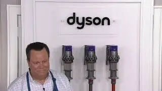 Dyson Cyclone V10 Absolute Pro Cordfree Vacuum with 9 Tools on QVC