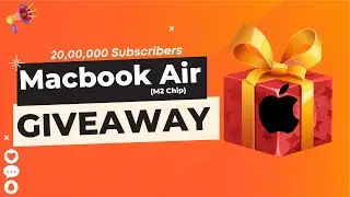 Macbook Air Giveaway Announcement