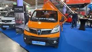 Piaggio Porter 3-Seats Kipper Truck (2026) | Interior & Exterior | NUFAM 2025 Karlsruhe