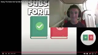 Reacting to Legendary Book Reviews's video: Rating 