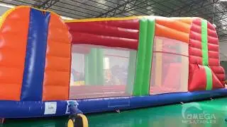 Custom Inflatable Zip Line