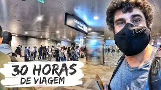 CHEGAMOS À ÁFRICA