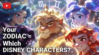 Your Zodiac Which Disney Character