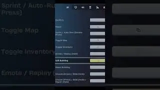 [Fortnite] Controller Edit Bug  *Easy Fix* #fortnitebattleroyale #fortniteclips #fortnite