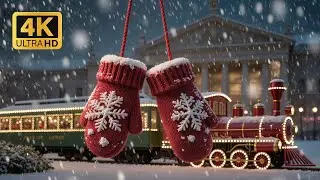 Moscow Gorky Park After New Year 2026 🎄 Winter Street Walk