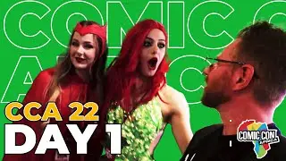 COMIC CON AFRICA 2022 &mdash; ДЕНЬ 1: ПОВТОРЕНИЕ