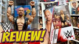 STONE COLD STEVE AUSTIN 💀 WWE Elite Greatest Hits Review!