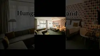 Journey From Hungary to Poland by Bus | Budapest to Wroclaw Travel Shorts | Europe Travel Mini Vlog