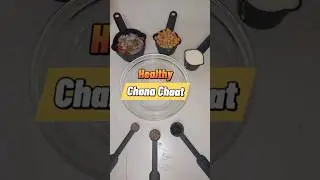 Chana chat a high protein snack #viral #shorts #youtubeshorts #ytshorts #healthysnack #healthysalad