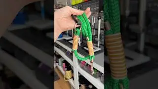 Making a rope leads #shorts #dogs #handmade