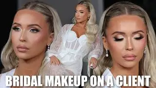 BRIDAL MAKEUP STEP BY STEP Flawless, Long-Lasting Wedding Glam | 100K SPECIAL!!!