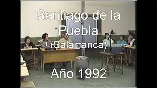 SANTIAGO DE LA PUEBLA CAFÉ TERTULIA 1992