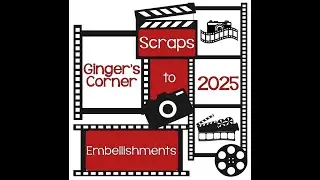 Scrapbooking Embellishments - Theme: Stamp, Colour and Cut