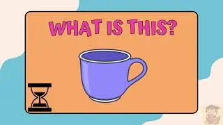 Guess the Object 🖋️ Toddler Quiz | Mini Scholars Playground