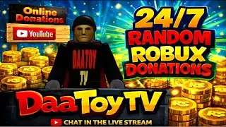 🔴 Pls Donate Live 🕒24/7 Stream 💸 DONATED OVER 328,000 ROBUX 💸#roblox  #plsdonate #daatoy