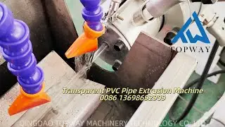 Soft PVC Pipe Production Line Transparent PVC Hose Making Machine