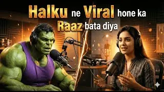 Viral hone ka raaz Hulk ne khud hi bata diya #hulk #hulkvideos #desihulk